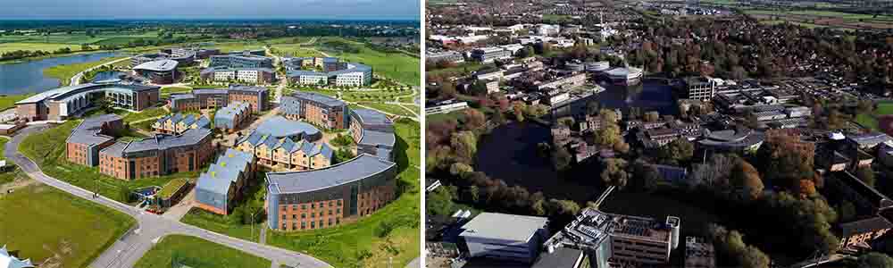 Heslington West Campus (Main Campus)