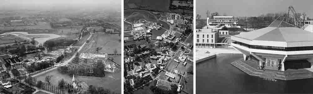 History & Functions of Heslington East Campus
