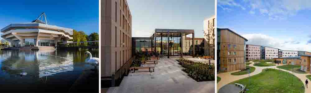 Infrastructure Facilities at Heslington East Campus