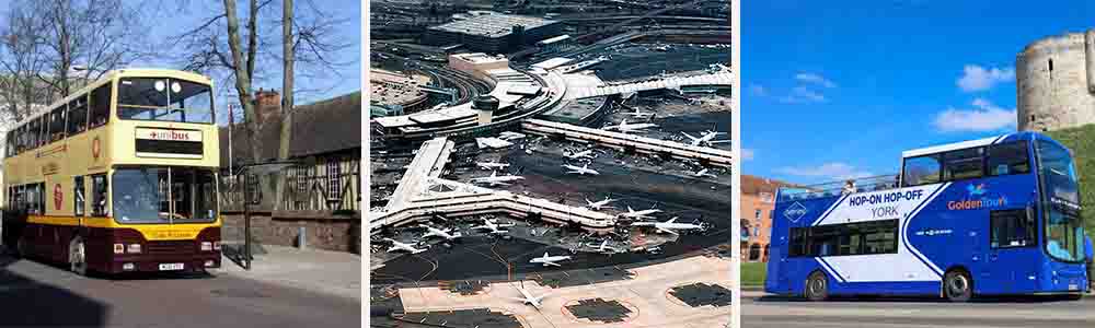 Transportation & Airports Closest to Heslington East Campus