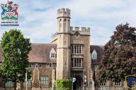 University of Gloucestershire England UK (Part 1)