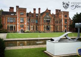 University of York, England UK. (Part 1)