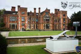 University of York, England UK. (Part 1)