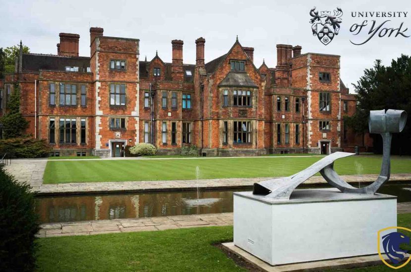 University of York, England UK. (Part 1)