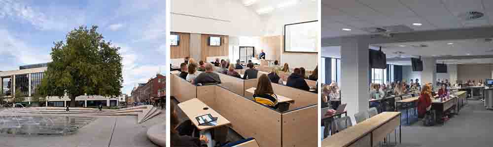 Faculties and Programs Available at City Campus
