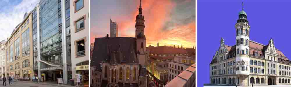 History of Leipzig