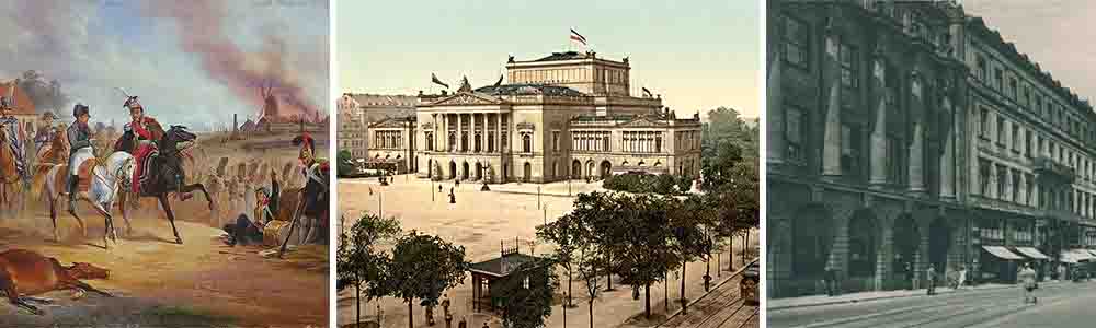 History of Leipzig