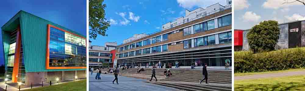 Infrastructure & Facilities at the Main Campus