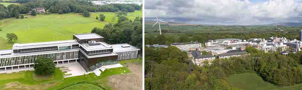 Infrastructure & Facilities at the Main Campus