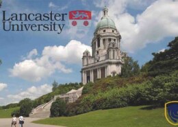 Lancaster University England UK (Part 1)
