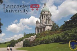 Lancaster University England UK (Part 1)