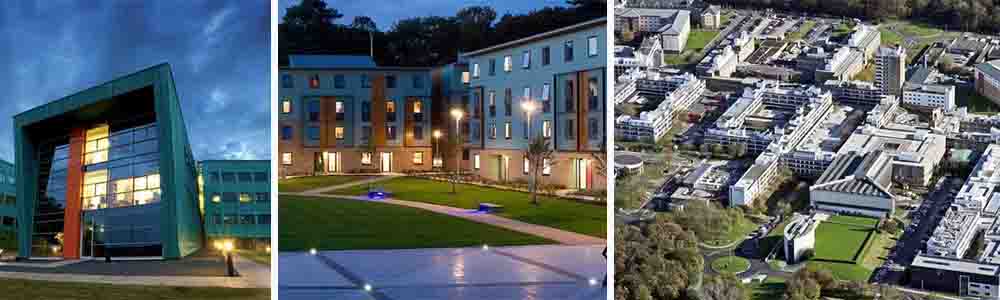 Lancaster's Main UK Campus 