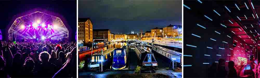 Nightlife Near City Campus