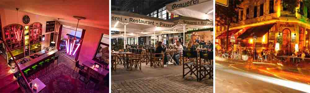 Night Life Near Lancaster University Leipzig
