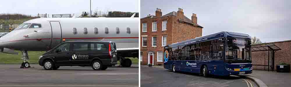 Transportation & Airports Closest to City Campus