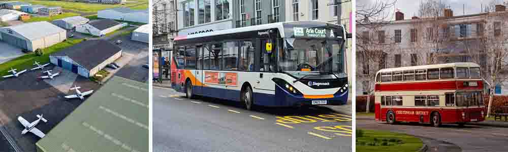 Transportation & Airports Closest to FCH Campus