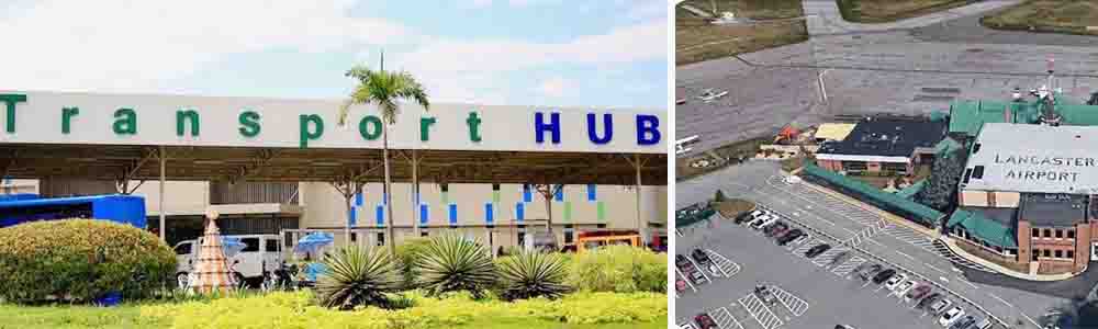 Transportation & Airports Closest to the Main Campus
