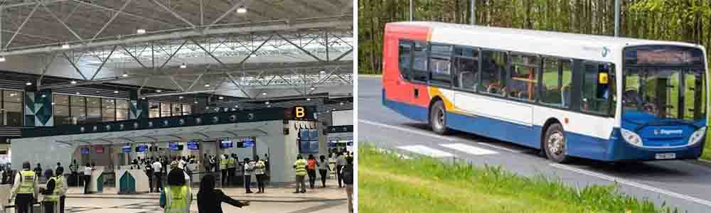 Transportation & Airports Near LUG