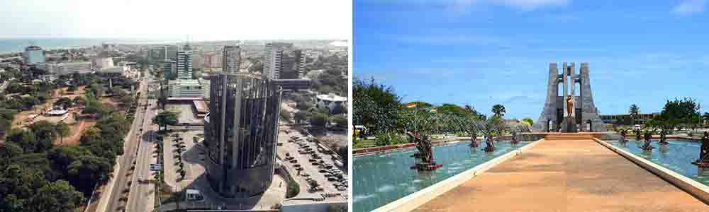 Weather in Accra